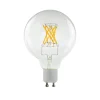 SEGULA LED-lamppu GU10 6.5W G80 hehkulamppu himmeä 2,700K