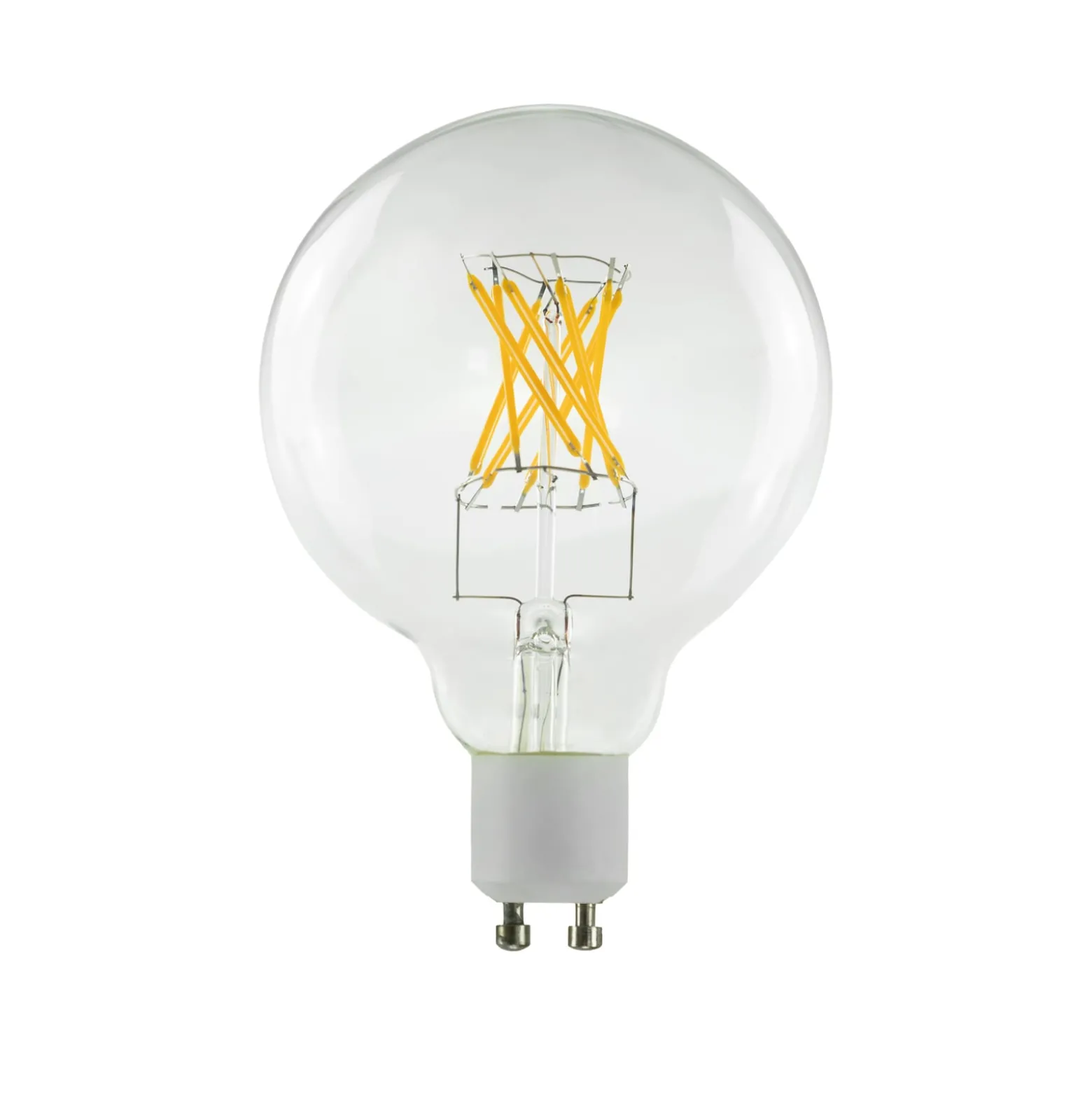 SEGULA LED-lamppu GU10 6.5W G80 hehkulamppu himmeä 2,700K