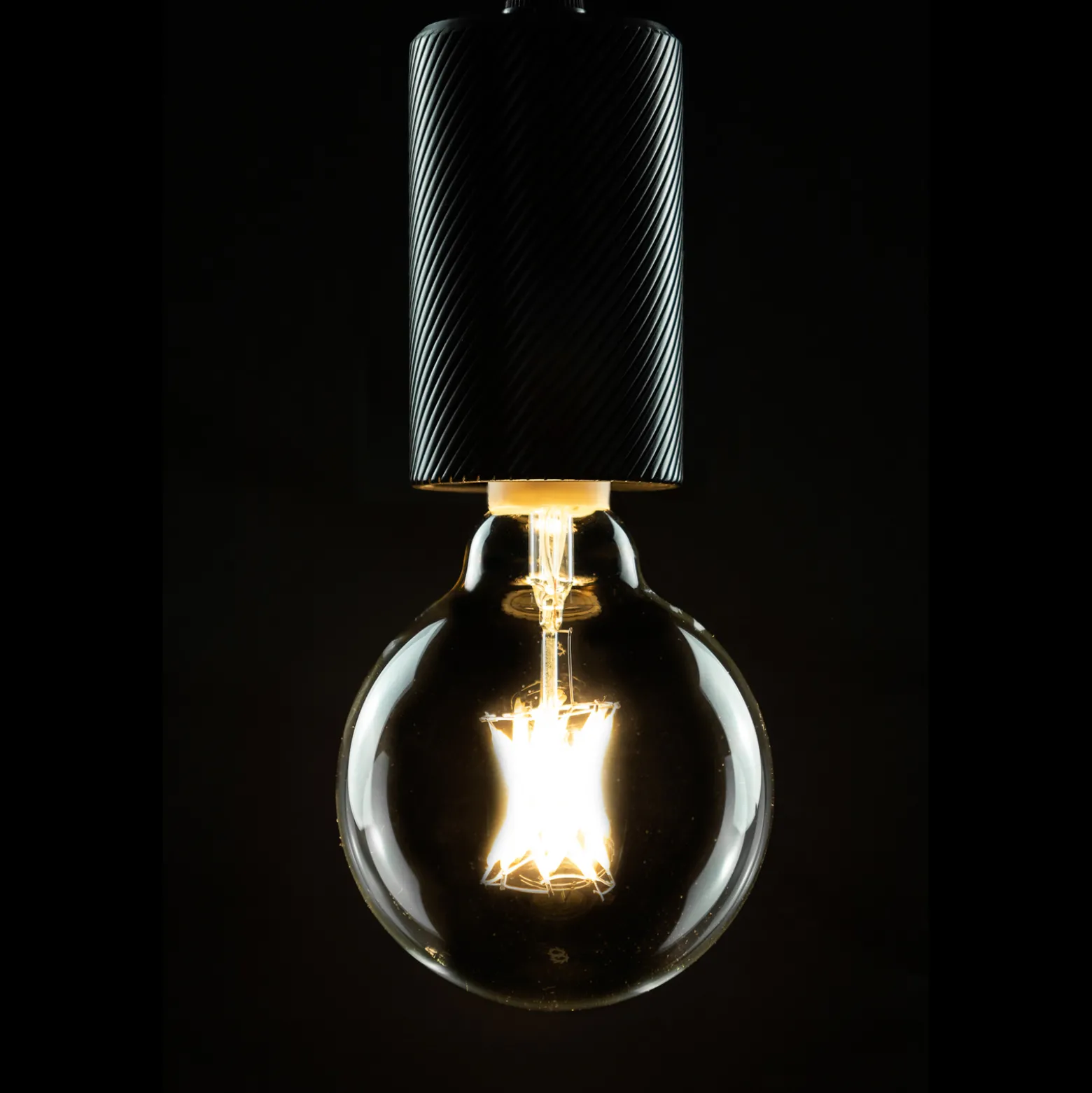 SEGULA LED-lamppu GU10 6.5W G80 hehkulamppu himmeä 2,700K