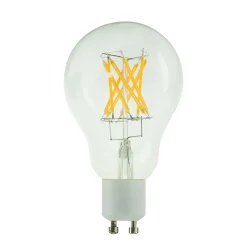 SEGULA LED-lamppu GU10 6.5W hehkulanka himmennettävä 2,700K