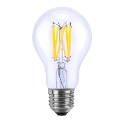 SEGULA-LED-lamppu High Power, E27, 8 W, kirkas