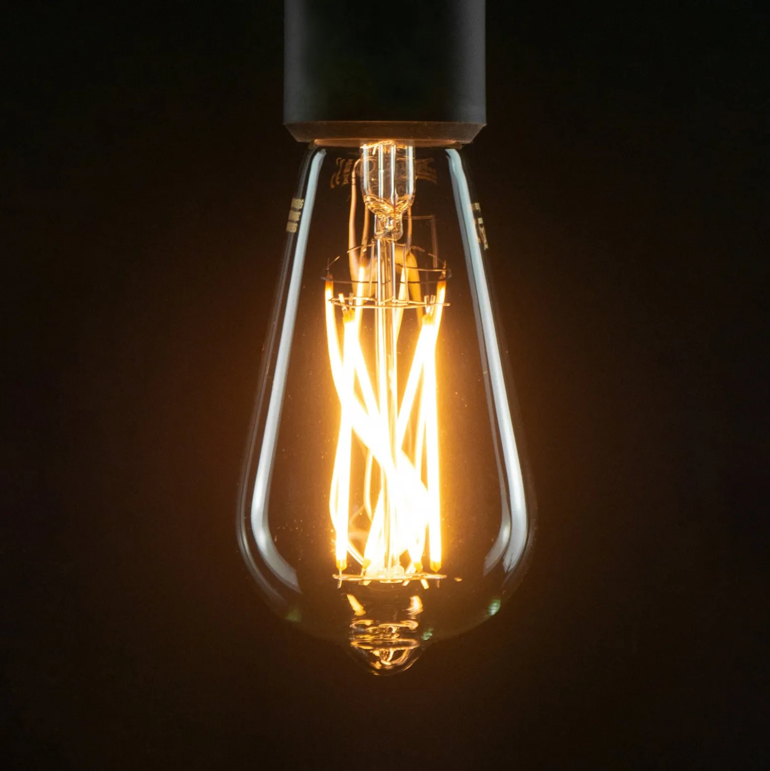 SEGULA-LED-lamppu Long Style E27 5W kirkas
