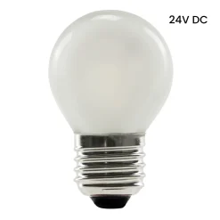 SEGULA LED-lamppu 24V E27 3W 927 ambient dim matt