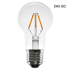 SEGULA-LED-lamppu 24V E27 3W 927 filamentti