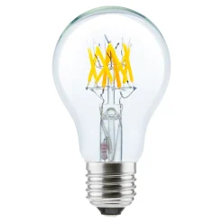 SEGULA-LED-lamppu 24V E27 6W 927 filamentti