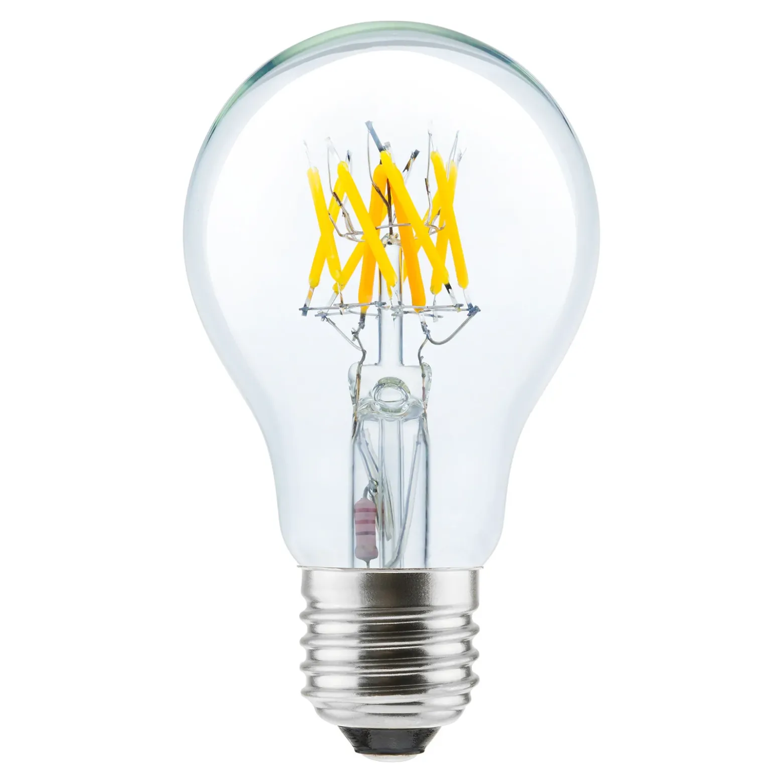 SEGULA-LED-lamppu 24V E27 6W 927 filamentti