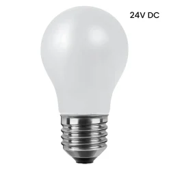 SEGULA LED-lamppu 24V E27 6W 927 opaali himmen.