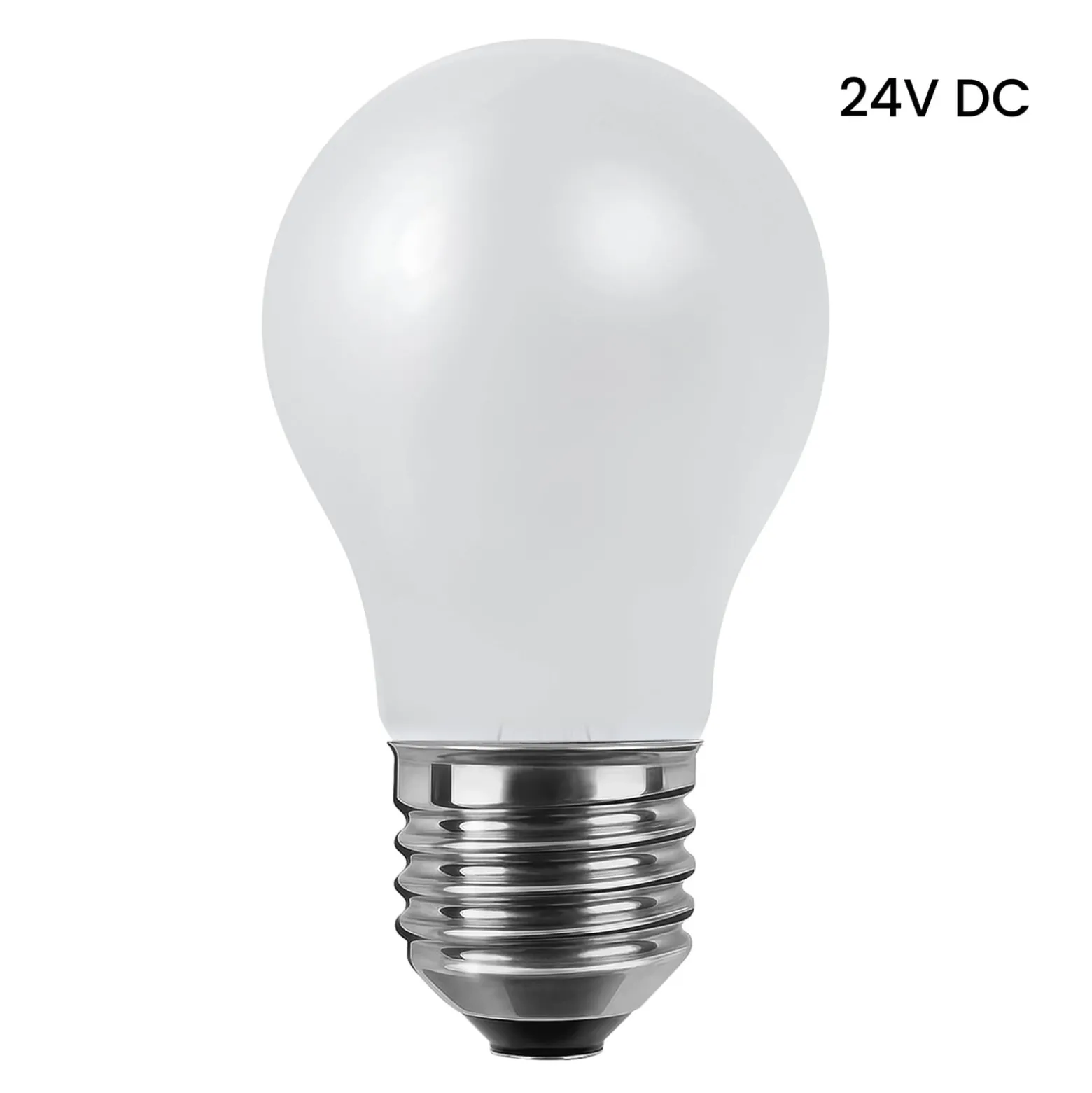 SEGULA LED-lamppu 24V E27 6W 927 opaali himmen.