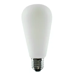 SEGULA LED-lamppu 24V E27 6W 927 Rustika opal him.