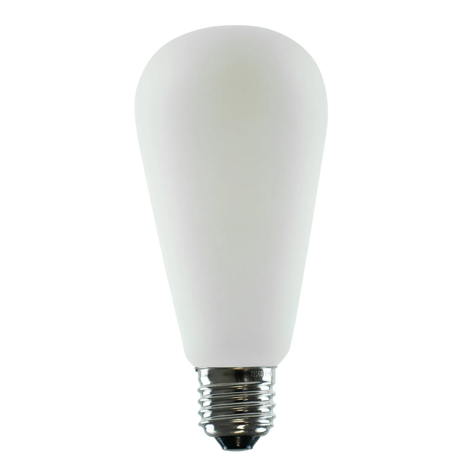 SEGULA LED-lamppu 24V E27 6W 927 Rustika opal him.