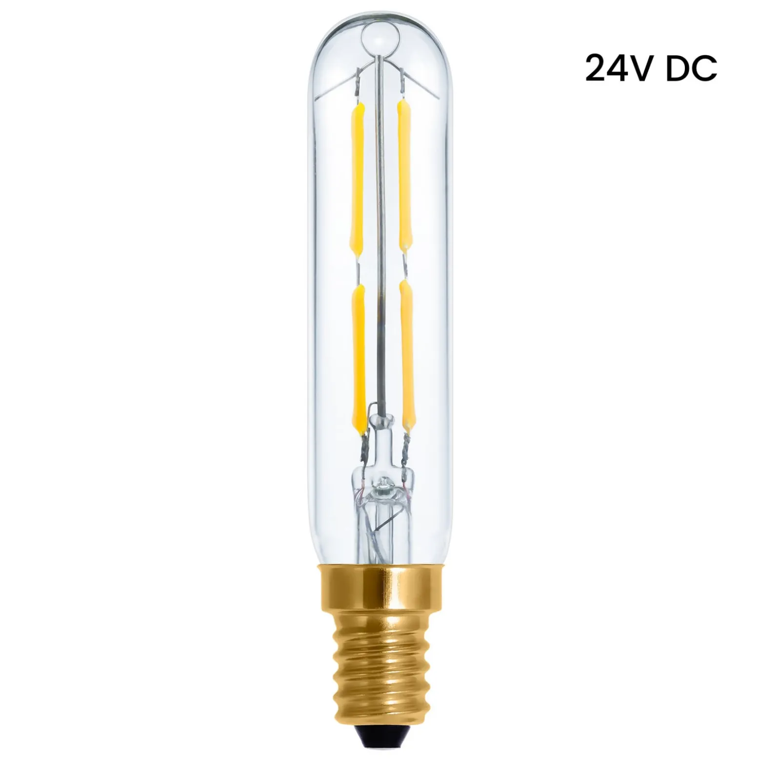 SEGULA LED-lamppu 24V E27 3W tube 922 filamentti