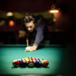SEGULA LED-pallo Floating Billard musta 8, E27, G200 4 W 922