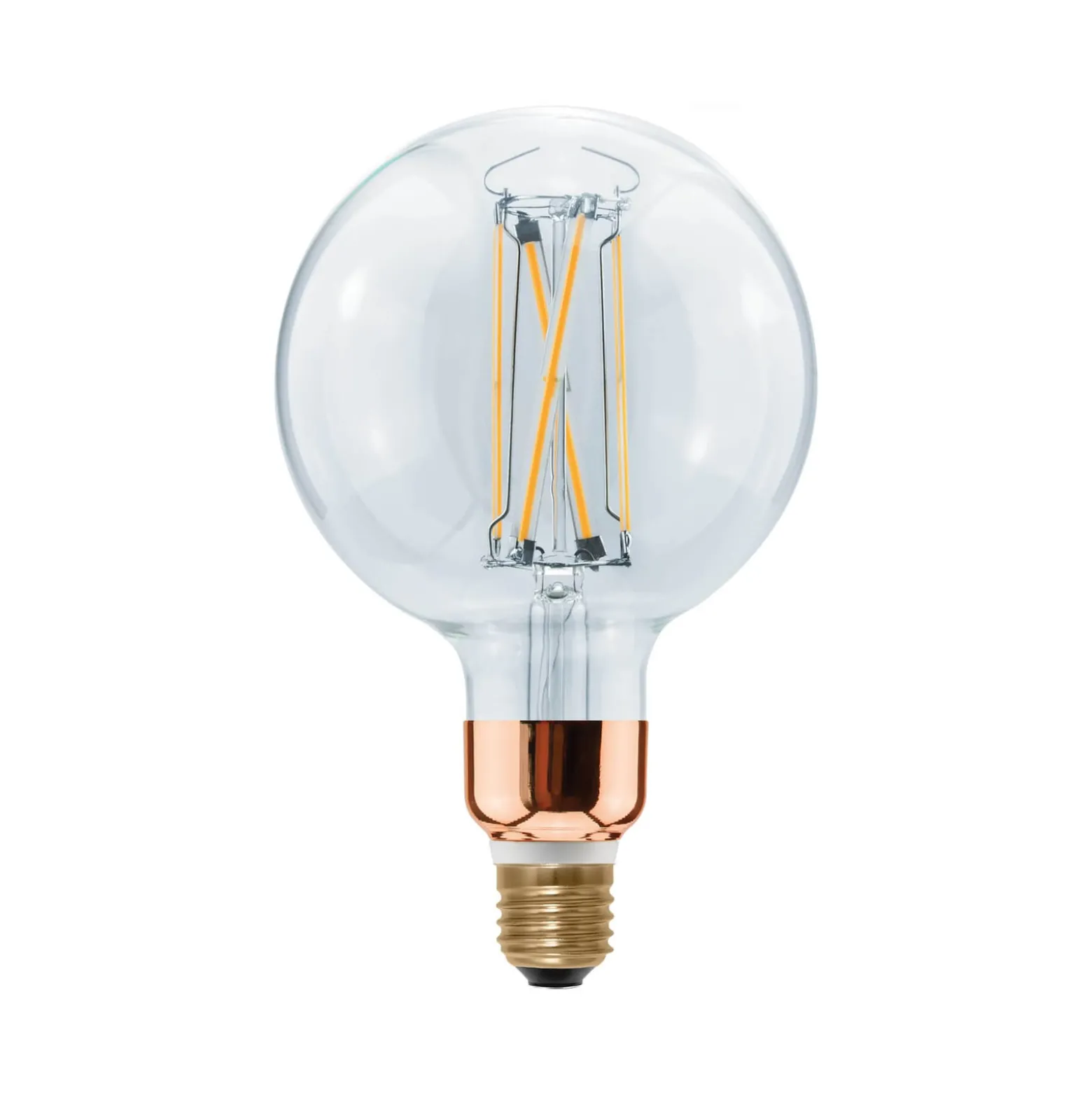 SEGULA LED-pallolamppu E27 14 W kirkas hehkulanka 922 himmeä 1400 lm