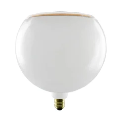 SEGULA LED-pallovalaisin Floating, E27, valkoinen G200 6 W 922 dim