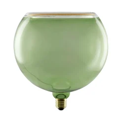 SEGULA LED-pallovalaisin Floating, E27, vihreä G200 6 W 922 dim