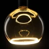 SEGULA LED-pallovalaisin Kelluva, E27, keltainen G200 6 W 922 dim