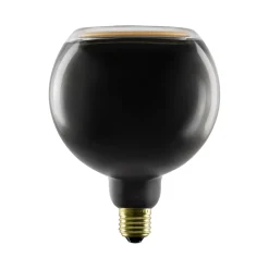 SEGULA LED-pallovalaisin Kelluva, E27 musta G125 4 W 922 himmeää