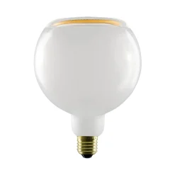 SEGULA LED-pallovalaisin Kelluva, E27, valkoinen G125 5 W 922 dim