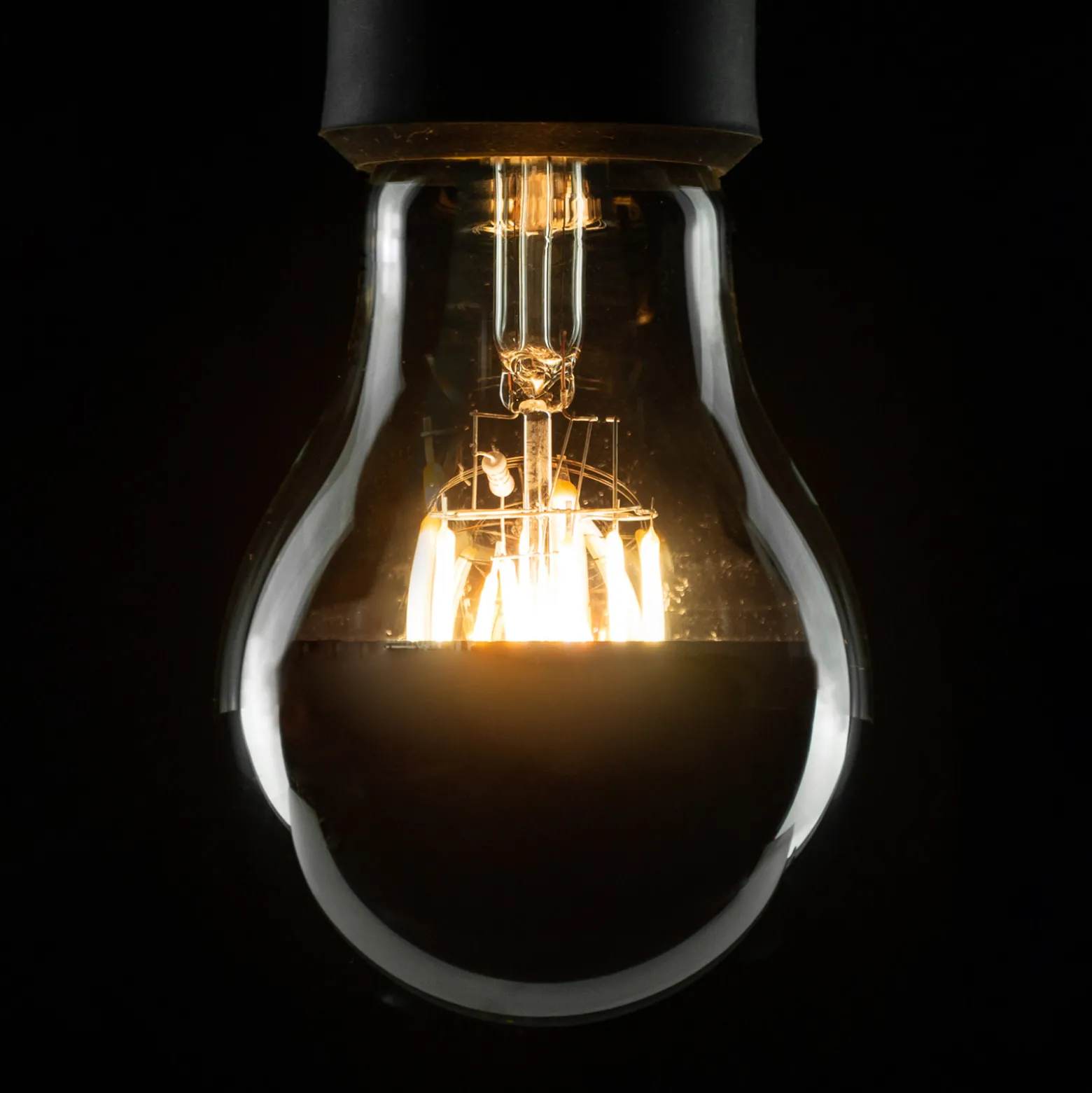 SEGULA LED-peililamppu A67 E27 6,5W 2,700K
