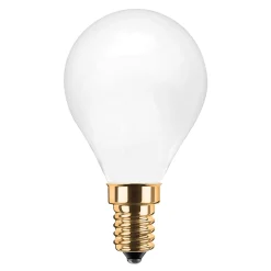 SEGULA LED-pisaralamppu 24V DC E14 3W 922 opaali himmennettävä