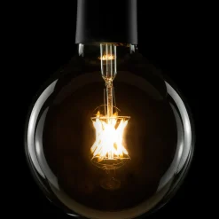 SEGULA Vintage LED-globe G125 E27 6,5W kirkas