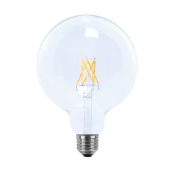 SEGULA Vintage LED-globe G125 E27 6,5W kirkas