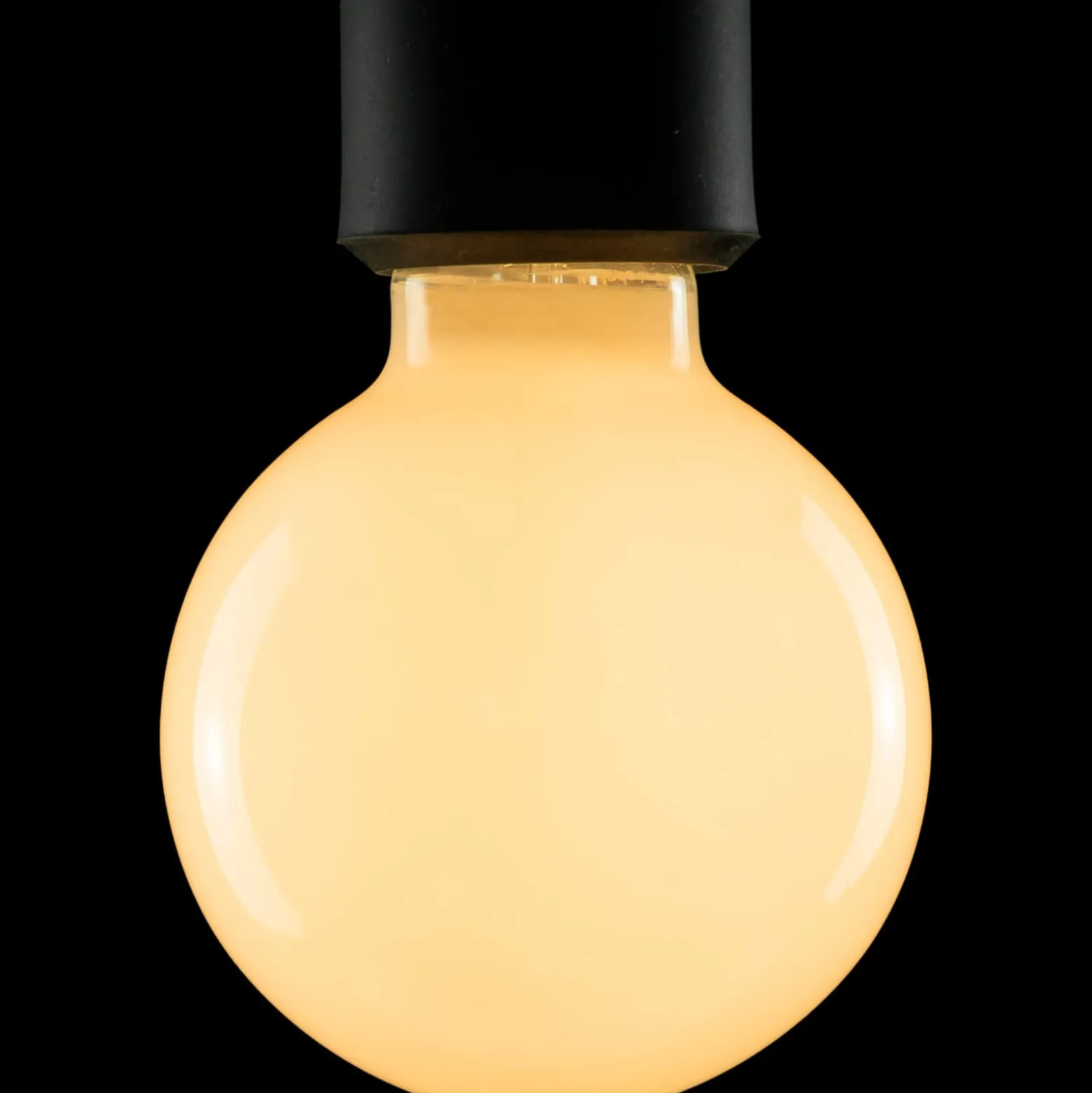 SEGULA Vintage LED-globe G80 E27 3,2W opaali