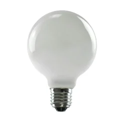 SEGULA Vintage LED-globe G80 E27 3,2W opaali