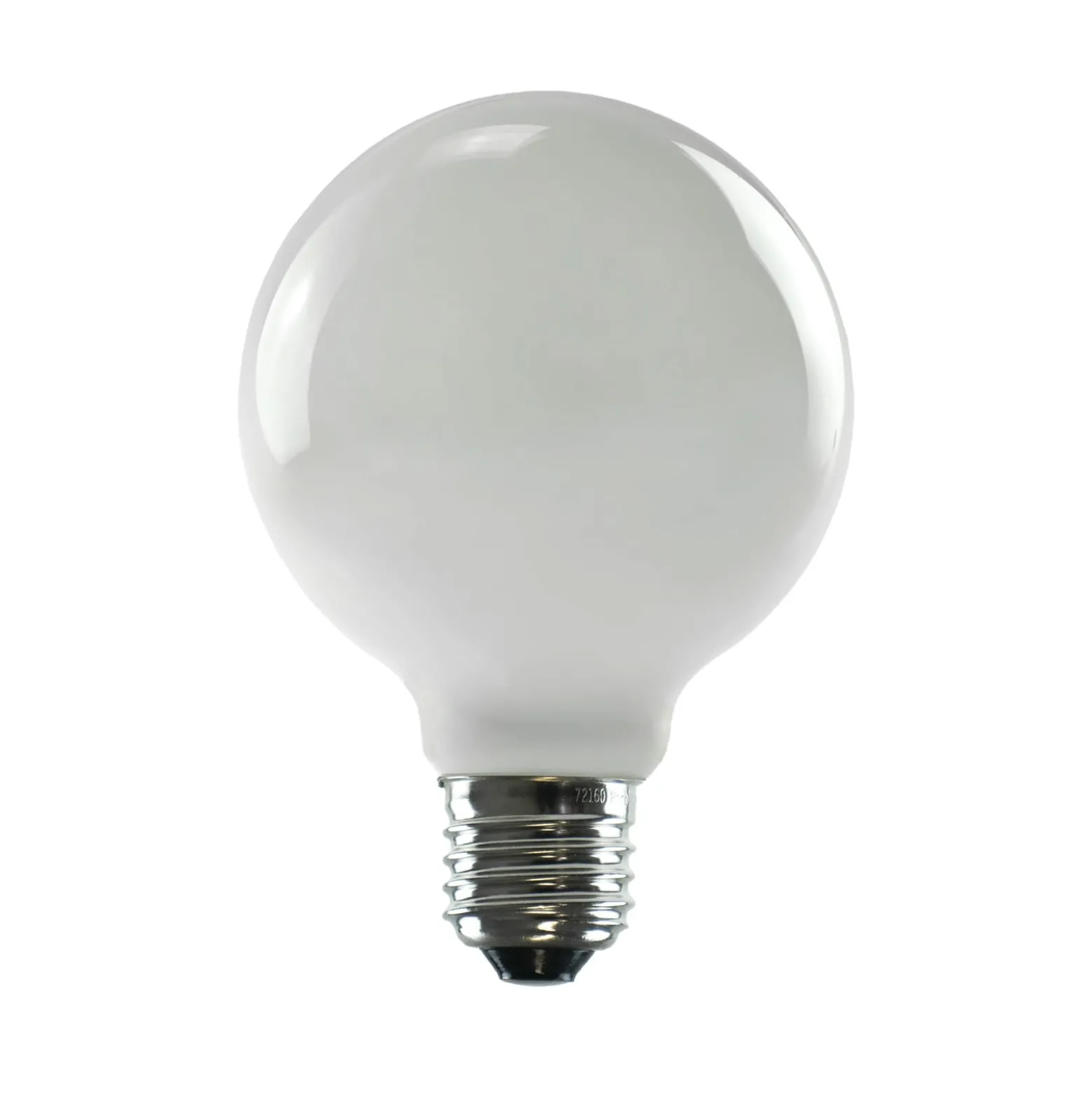 SEGULA Vintage LED-globe G80 E27 3,2W opaali