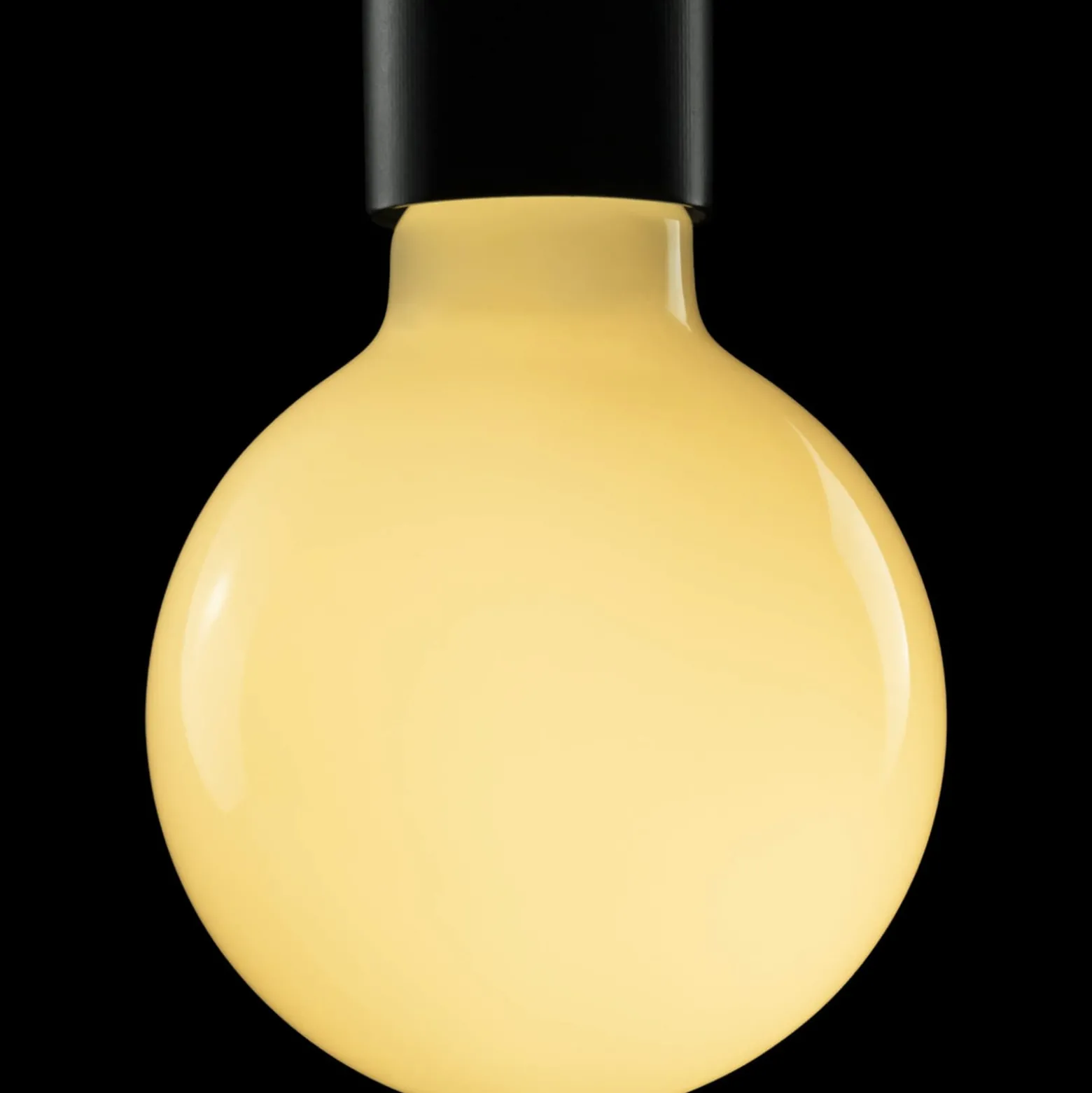 SEGULA Vintage LED-globe G95 E27 3,2W opaali