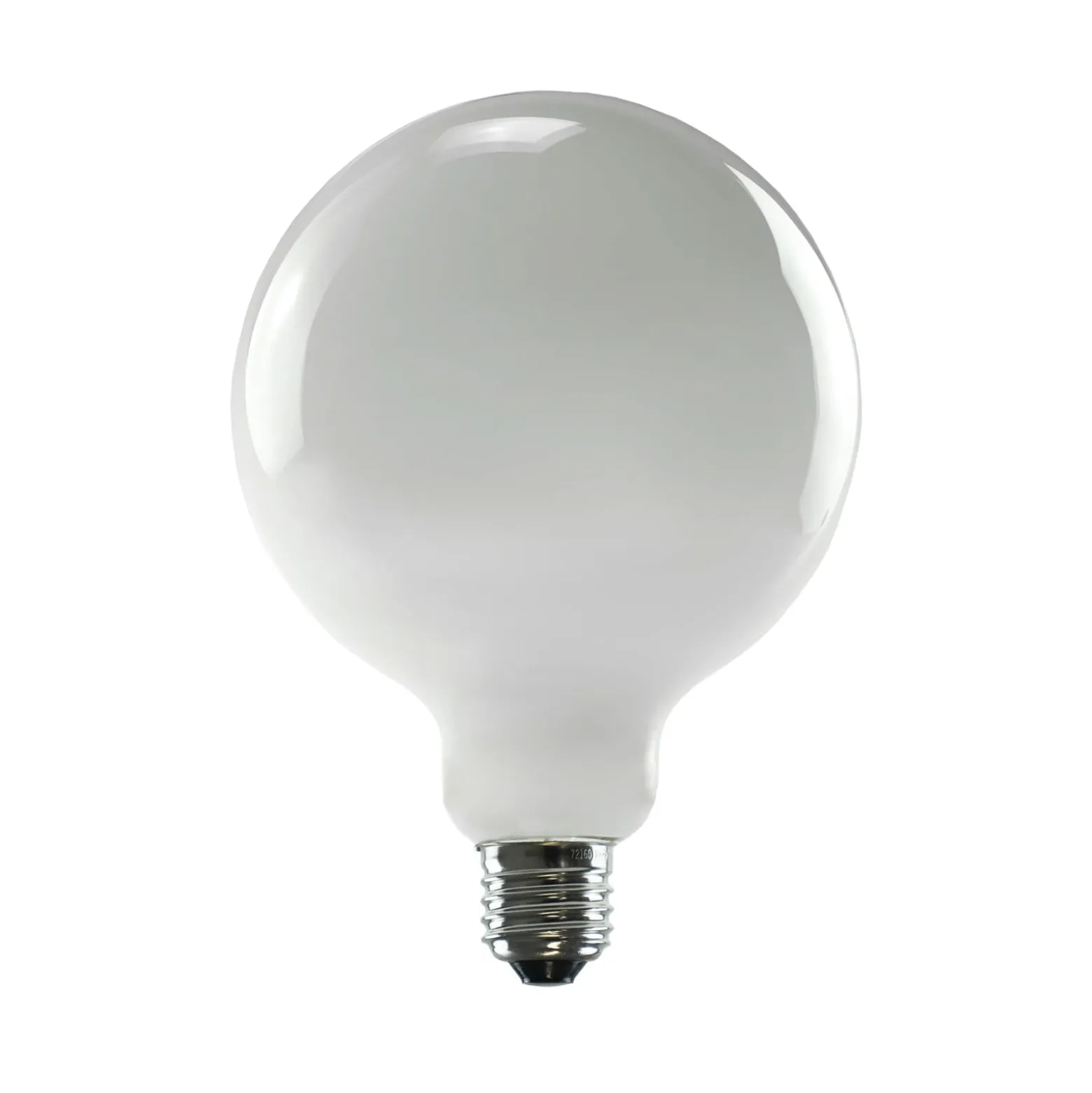 SEGULA Vintage LED-globe G95 E27 3,2W opaali