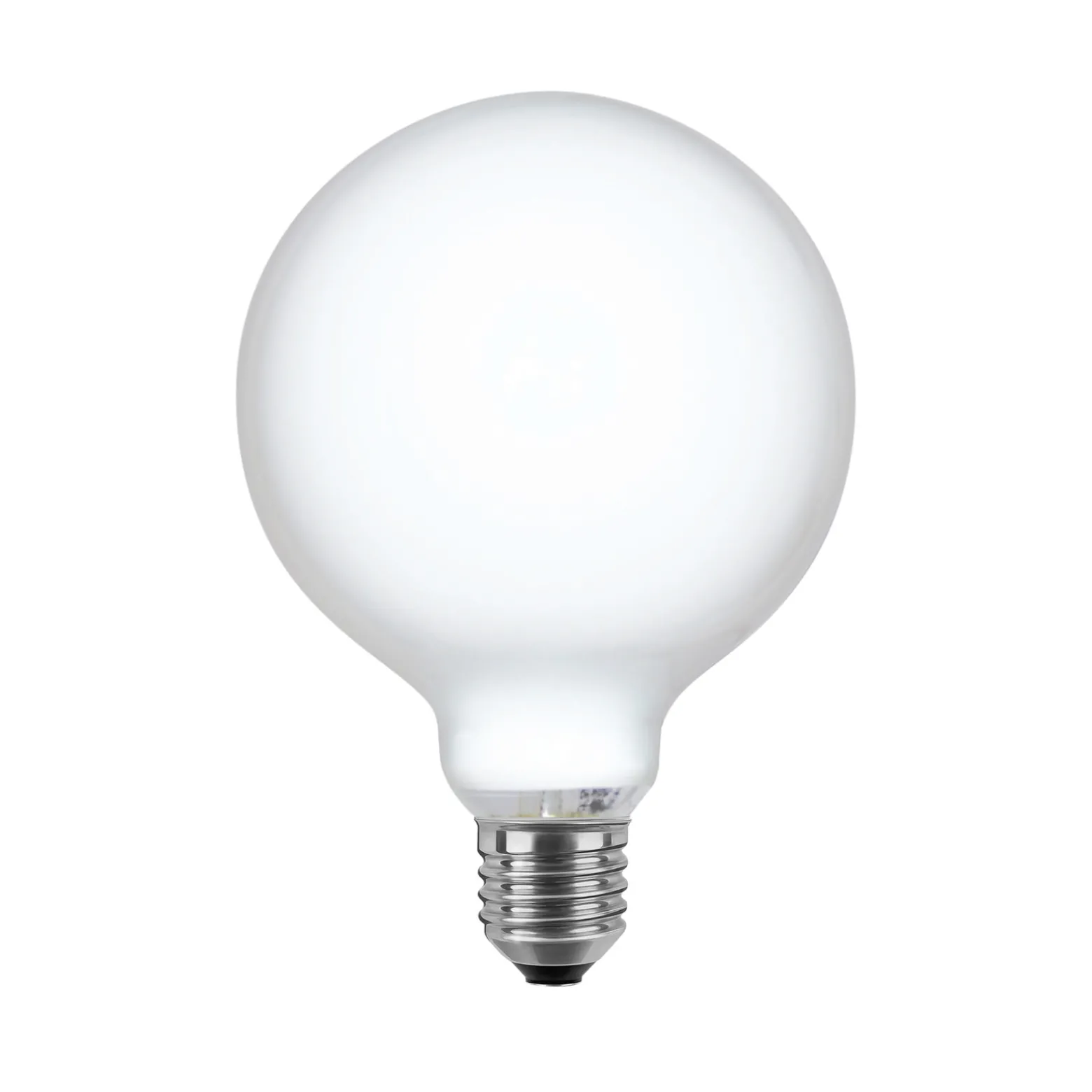 SEGULA Vintage LED-globe G125 E27 6,5W opaali
