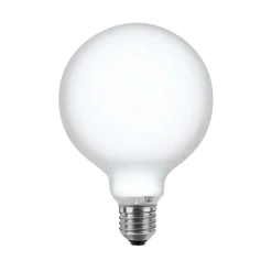 SEGULA Vintage LED-globe G125 E27 6,5W opaali