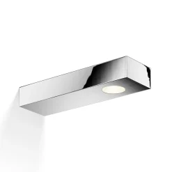 Seinä- ja peililamppu Flat 2 LED, chrom