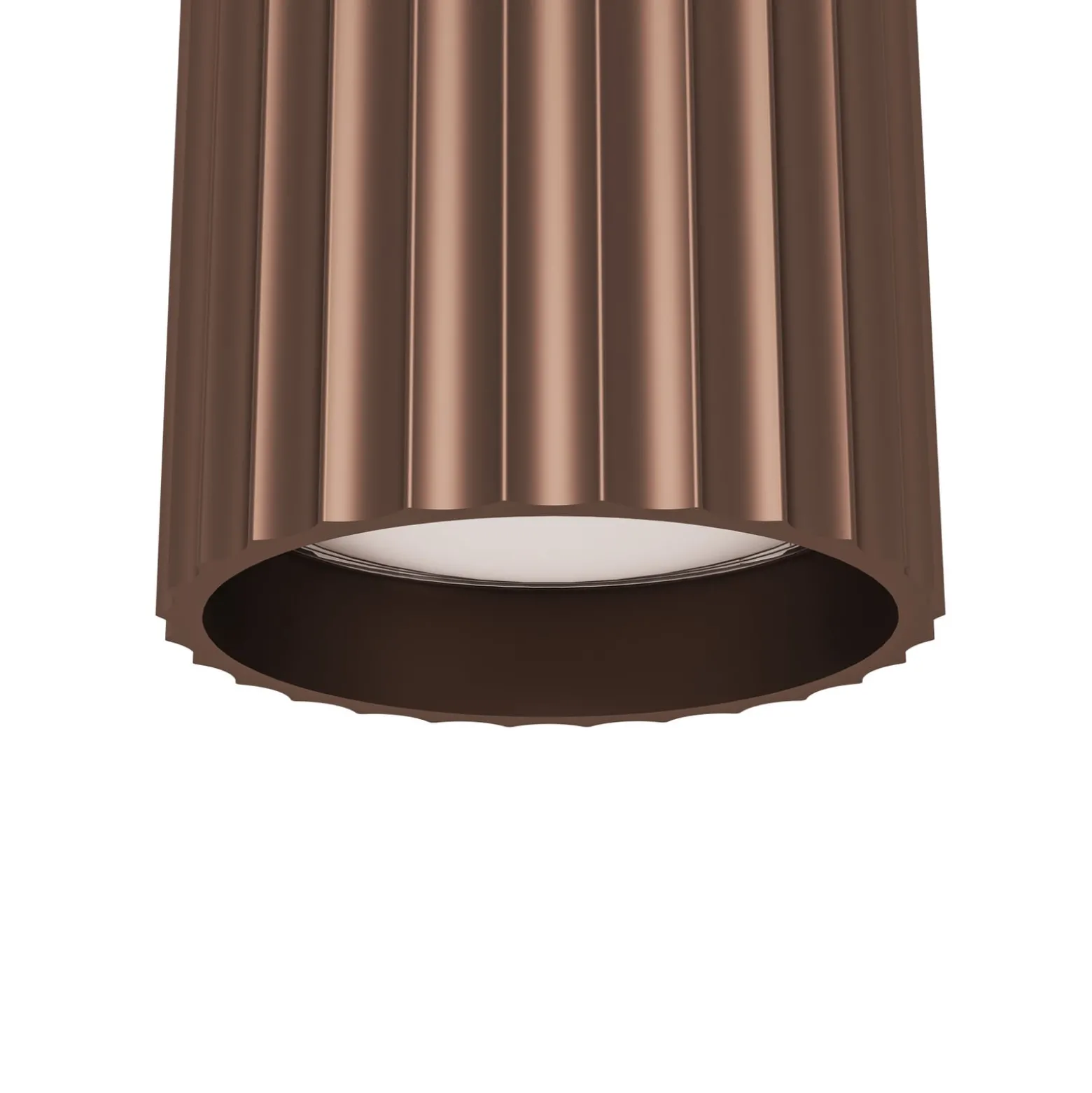 Seinälamppu Portillo, pronssi, korkeus 20 cm, 2-lamppuinen metalli, GU10