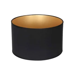 Seinälamppu Prestige Chic musta/musta-kulta ulkonema 90 cm