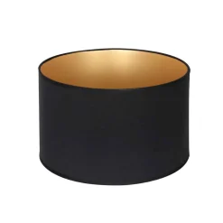 Seinälamppu Prestige Chic teräs/musta-kulta, ulkonema 90 cm