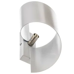 Seinälamppu Spiner valkoinen, korkeus 30 cm, teräs