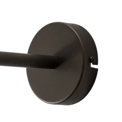 Seinälamppu Sven, titaanikulta, Ø 21 cm, teräs