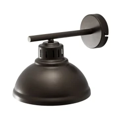 Seinälamppu Sven, titaanikulta, Ø 21 cm, teräs