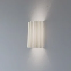 Seinävalaisin Aria, ecru, mikrokuitu, E27