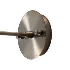 Seinävalaisin Berceste N-664, antiikkikulta, rauta, Ø 24 cm