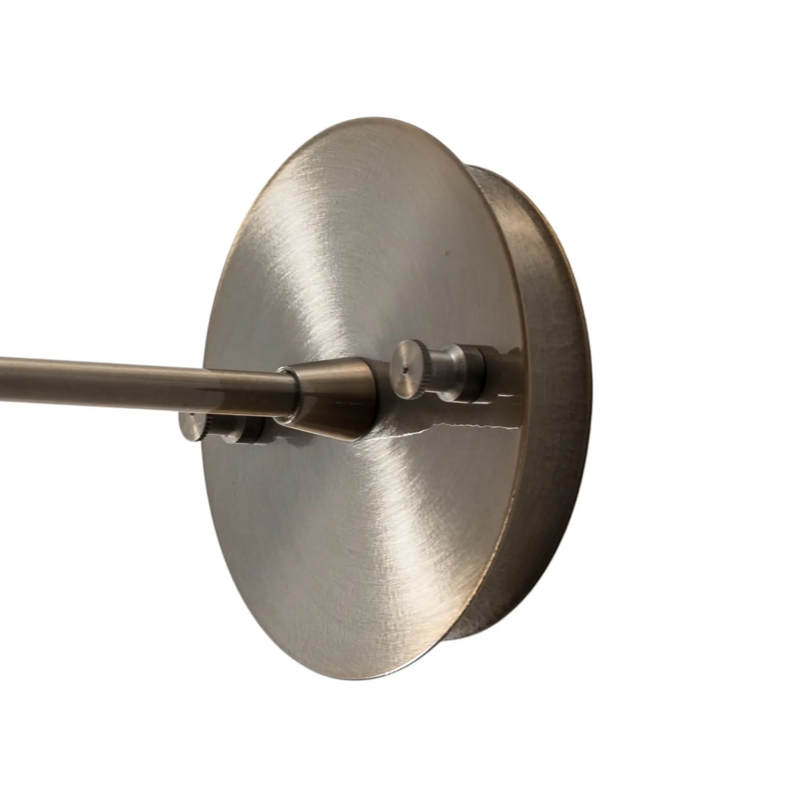 Seinävalaisin Berceste N-664, antiikkikulta, rauta, Ø 24 cm