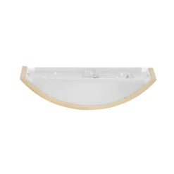 Seinävalaisin Cleo D1DR410, mäntypuuta, pituus 41 cm, E27