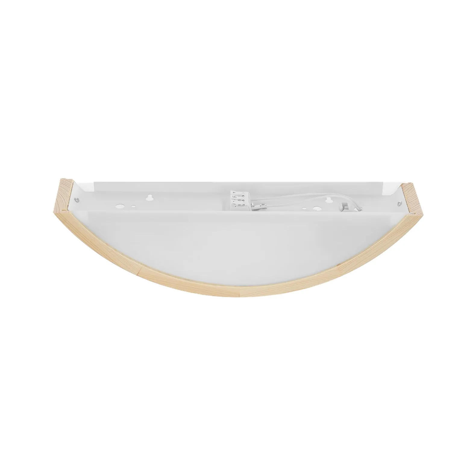Seinävalaisin Cleo D1DR410, mäntypuuta, pituus 41 cm, E27