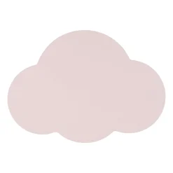 Seinävalaisin Cloud, vaaleanpunainen, 38 cm leveä, metalli, pilvi, G9