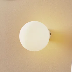 Seinävalaisin Dione, seinäkiinnike valkoinen