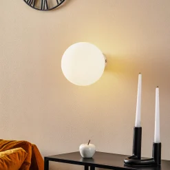 Seinävalaisin Dione, seinäkiinnike valkoinen