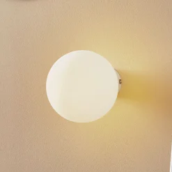 Seinävalaisin Dione, seinäkiinnike valkoinen