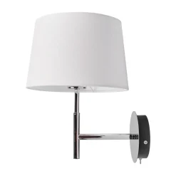 Seinävalaisin Dorothea valk. kangasvarjostimella